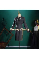 Identity V Entomologist Melly Plinius Phyllis Black Suit Cosplay Costume